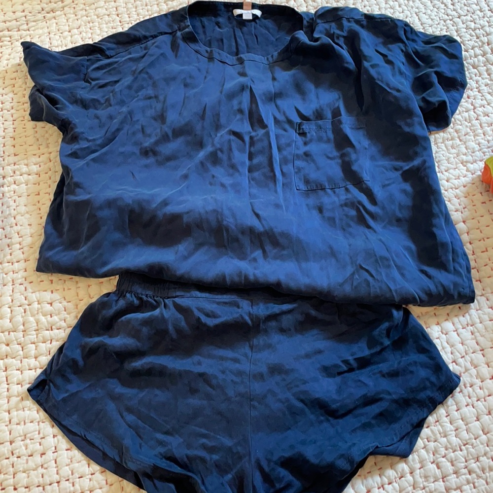 Lunya Tee Set